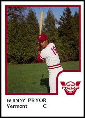 15 Buddy Pryor